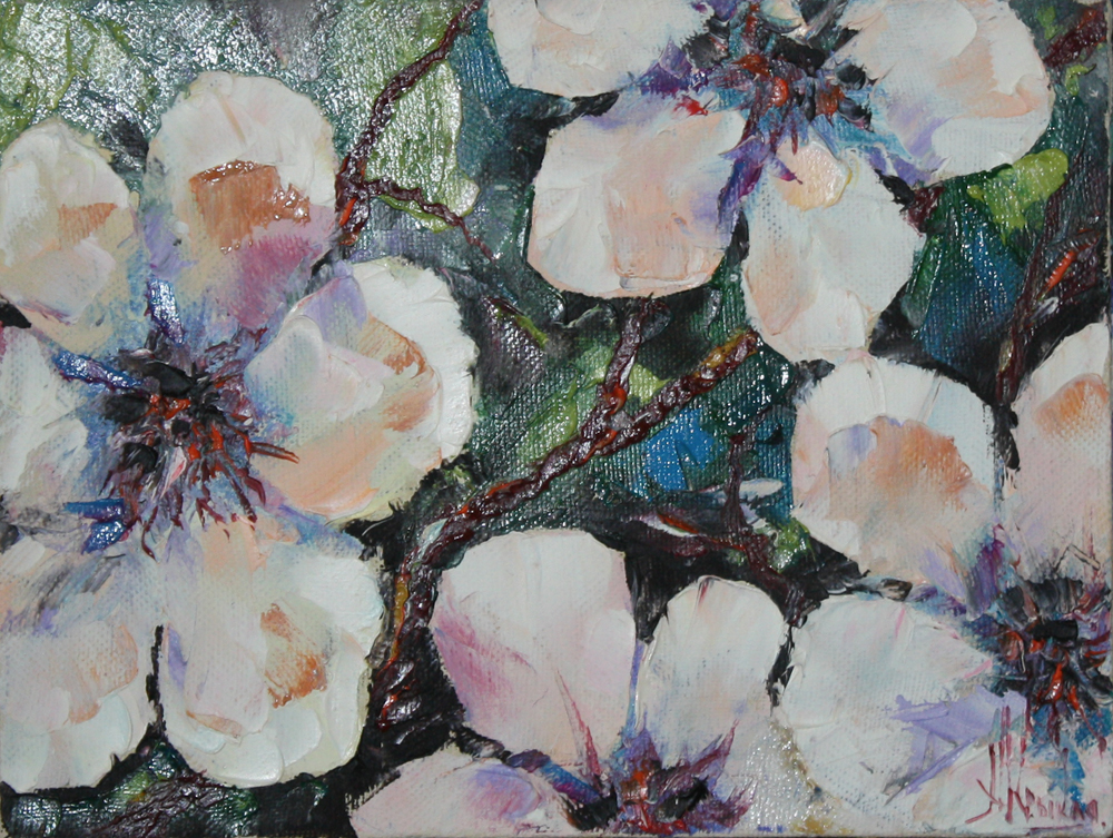 Яблоневый цвет